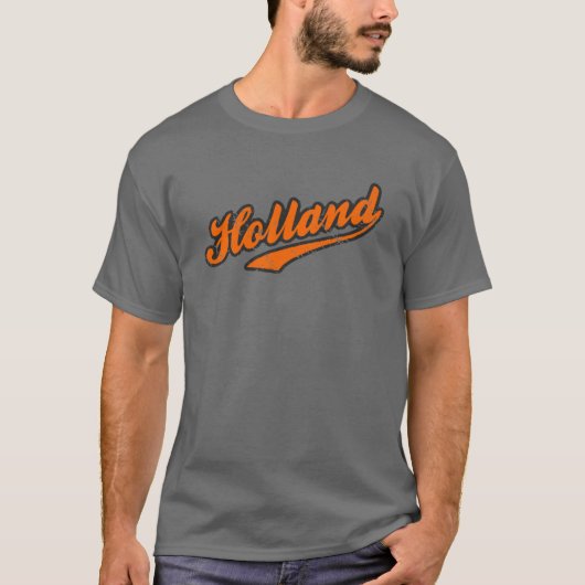 Holland T-shirt (Voorkant)