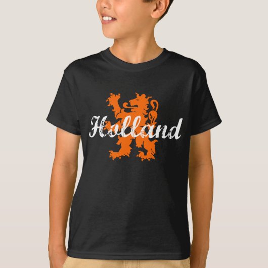 Holland T-shirt (Voorkant)