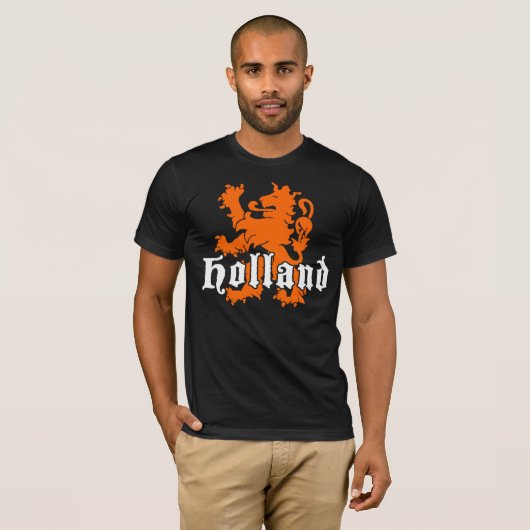 Holland T-shirt (Voorkant volledig)