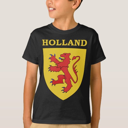 Holland T-shirt (Voorkant)