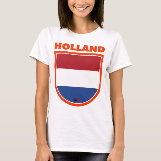 Holland T-shirt (Voorkant)