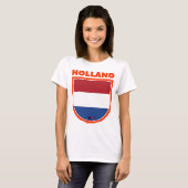 Holland T-shirt (Voorkant volledig)