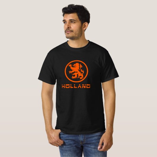Holland T-Shirt (Voorkant volledig)