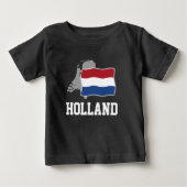 Holland T Shirt (Voorkant)