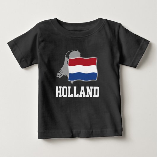 Holland T Shirt (Voorkant)