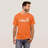 Holland T-shirt (Voorkant volledig)