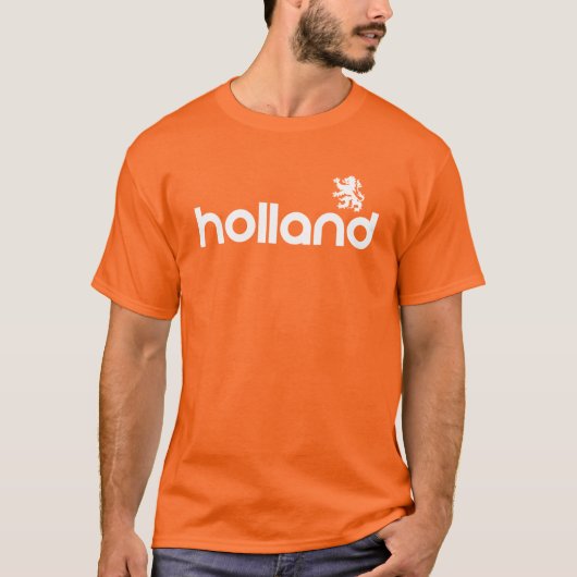 Holland T-shirt (Voorkant)