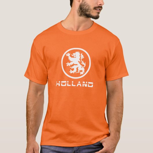 Holland T-Shirt  (Voorkant)