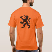 Holland T-shirt (Achterkant)