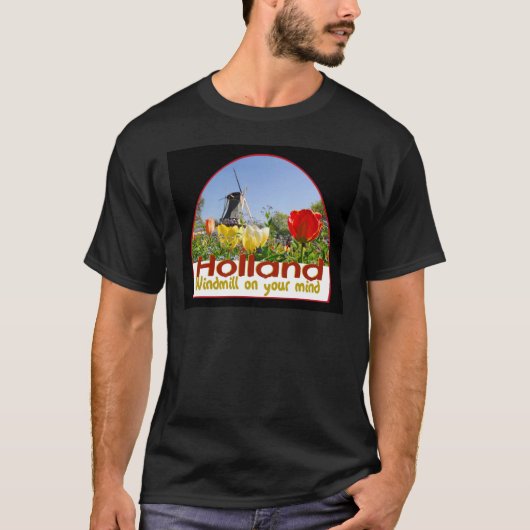 HOLLAND T-SHIRT (Voorkant)