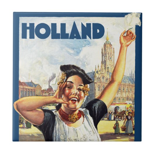 Holland Tegeltje (Voorkant)