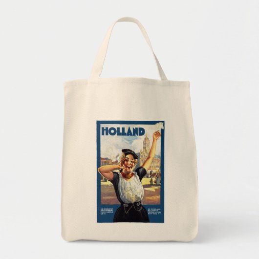 Holland Tote Bag (Voorkant)
