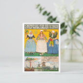 Holland trainingen Briefkaart oud reizen (Staand voorkant)