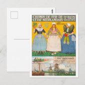 Holland trainingen Briefkaart oud reizen (Voorkant / Achterkant)