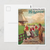 Holland trainingen Briefkaart oud reizen (Voorkant / Achterkant)