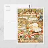 Holland trainingen Briefkaart oud reizen (Voorkant / Achterkant)