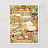 Holland trainingen Briefkaart oud reizen (Voorkant)