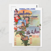 Holland trainingen Briefkaart oud reizen (Voorkant / Achterkant)