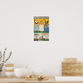 Holland trainingen Poster oud reizen (Keuken)