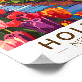 Holland Travel Art Vintage Poster (Hoek)