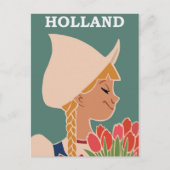 Holland Travel Briefkaart (Voorkant)