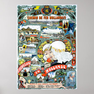 Holland Travel Poster