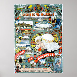 Holland Travel Poster