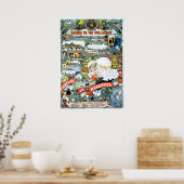 Holland Travel Poster (Keuken)