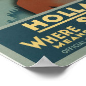  Holland Travel Poster (Hoek)