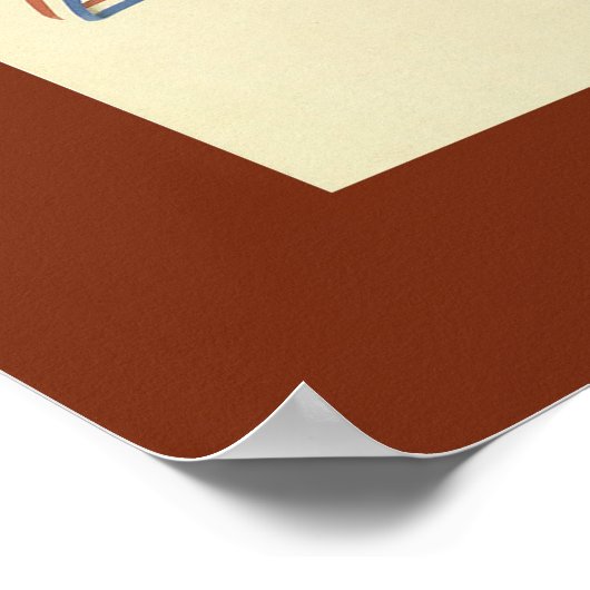  Holland Travel Poster (Hoek)