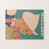 Holland Travel Poster Vintage Legpuzzel (Horizontaal)