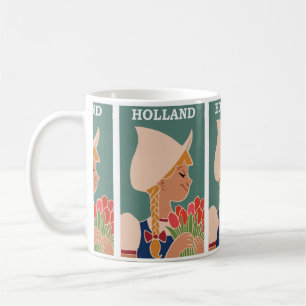 Holland Travel  Tulpen Bloemen Koffiemok