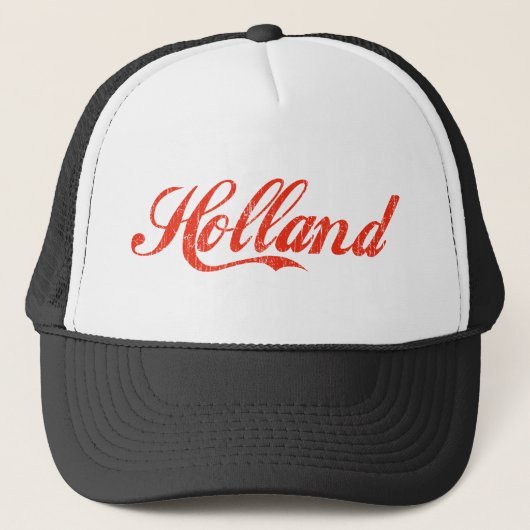  Holland Trucker Pet (Voorkant)