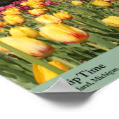 Holland Tulip Time - Holland, Michigan Poster (Hoek)