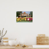 Holland Tulip Time - Holland, Michigan Poster (Keuken)