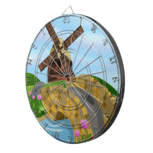 Holland Tulips Dartbord