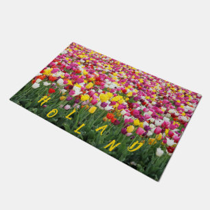 HOLLAND TULIPS DEURMAT