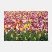 HOLLAND TULIPS DEURMAT (Voorkant)