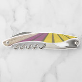 Holland Tulips Field Kurkentrekker (Achterkant)