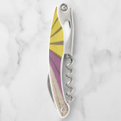 Holland Tulips Field Kurkentrekker (Achterkant)