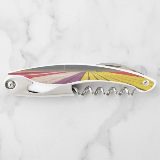 Holland Tulips Field Kurkentrekker (Voorkant)