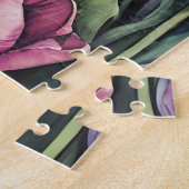 Holland Tulips Field Tulip Art Legpuzzel (Zijkant)