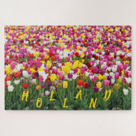 HOLLAND TULIPS LEGPUZZEL