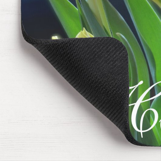 Holland Tulips Souvenir Mousepad Muismat (Hoek)