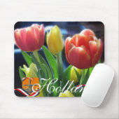 Holland Tulips Souvenir Mousepad Muismat (Met muis)