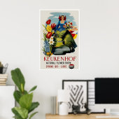 Holland Tulp Poster Nationale Bloemenshow Print (Thuiskantoor)