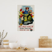Holland Tulp Poster Nationale Bloemenshow Print (Keuken)