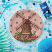 Holland Tulpen Papier Bord (Feest)