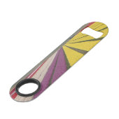 Holland Tulps Field Speed Bottle Open Flessenopener (Voorkant Gekanteld)