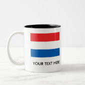 Holland Tweekleurige Koffiemok (Links)